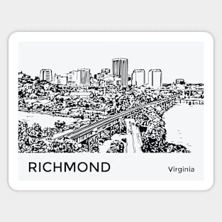 Richmond Virginia Sticker